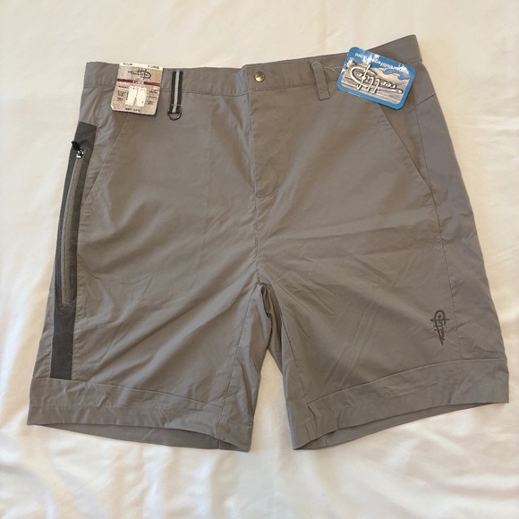 Reel‎ Life Riptide Grey Fishing Shorts Size XL - Picture 1 of 8